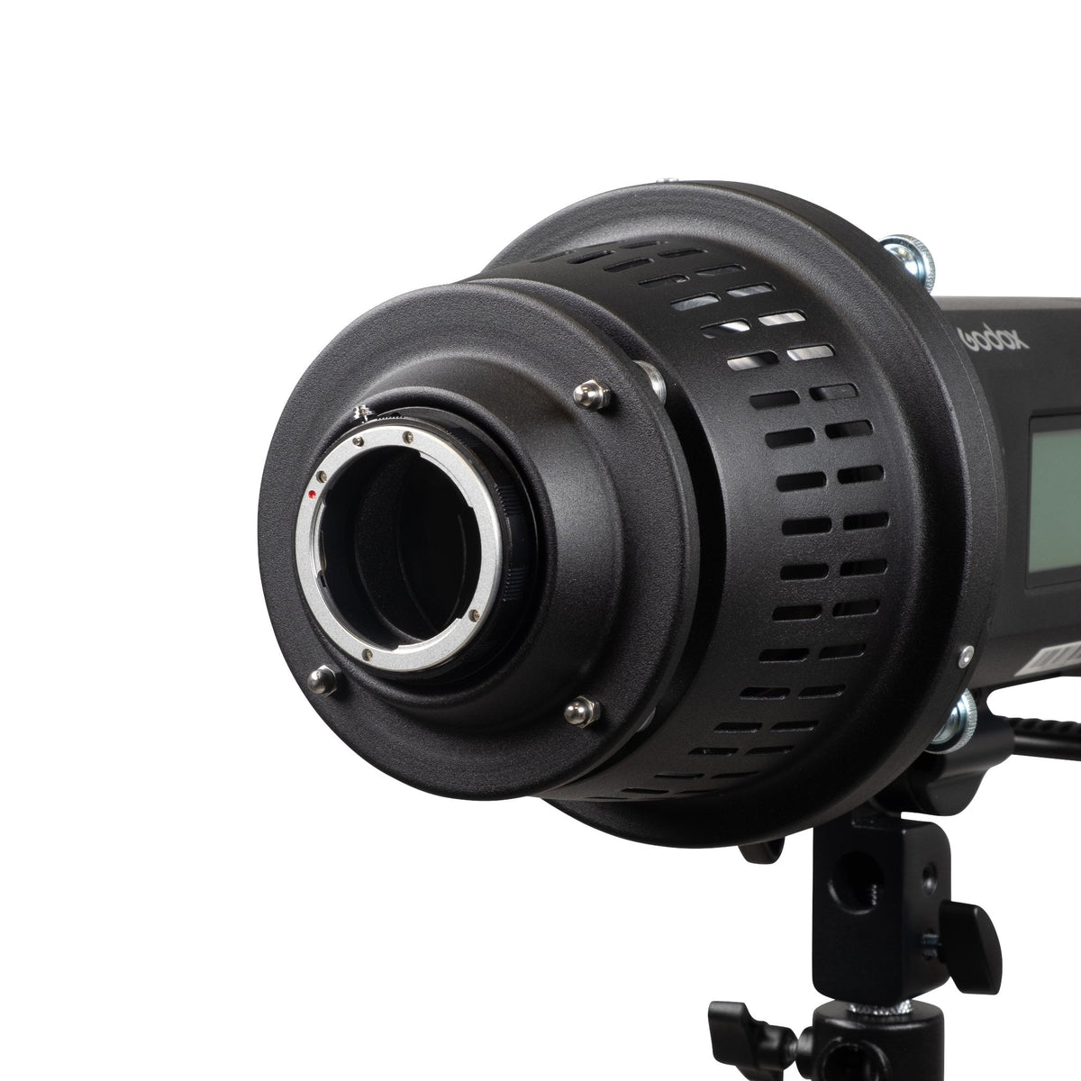 Nikon F-mount Lens Adapter for Strobepro Optical Snoot II