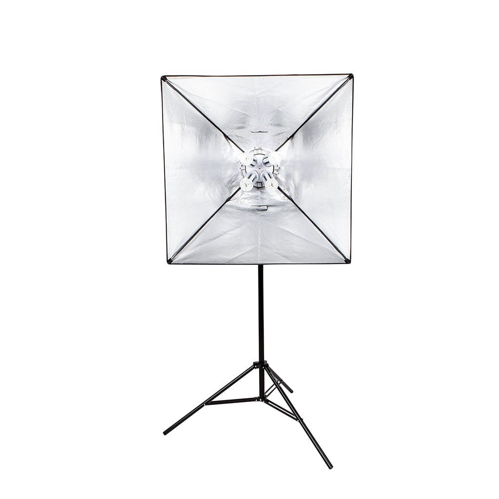 Quadstar LED II Continuous Light Kit - Strobepro Studio Lighting