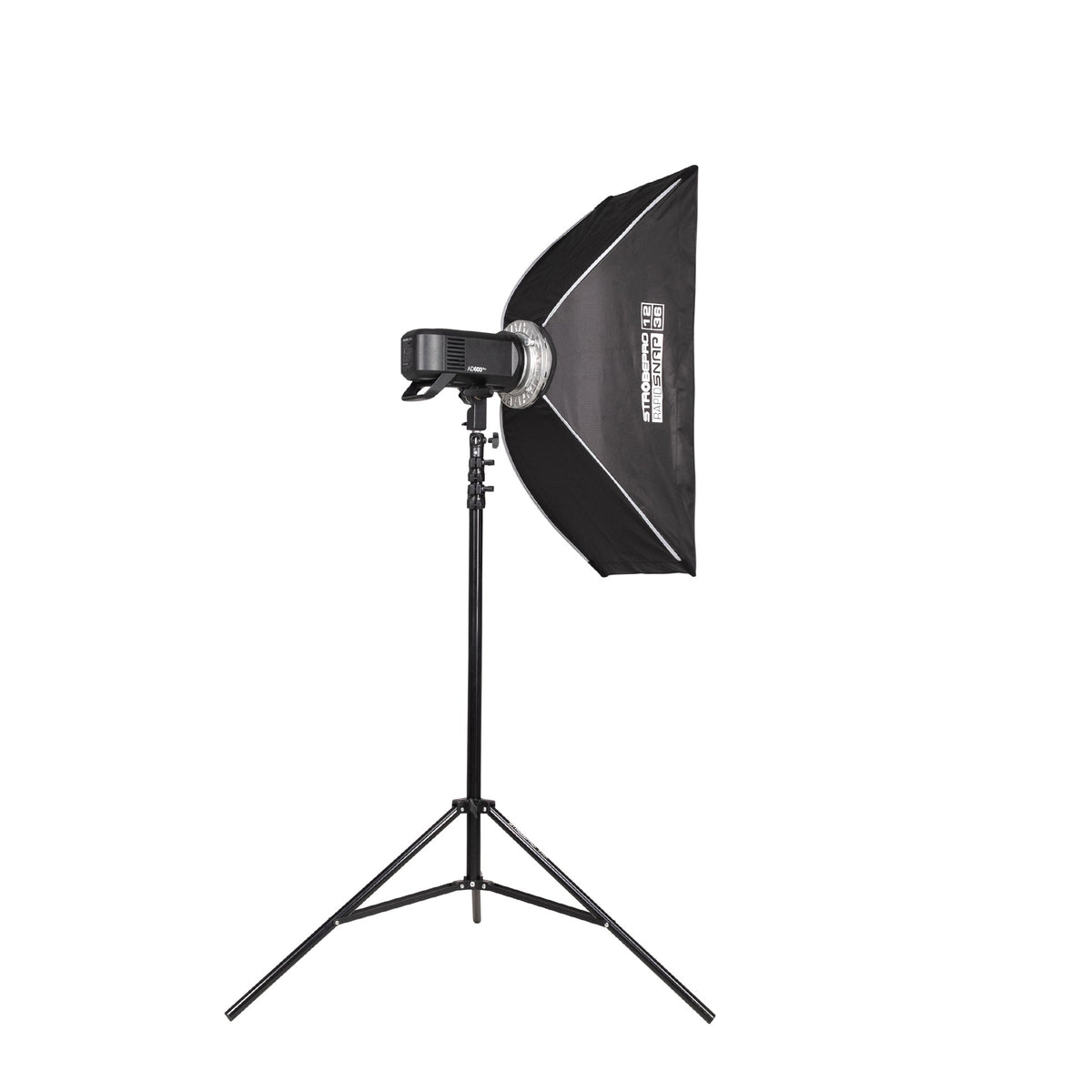 Strobepro Rapid Snap Strip Softbox (12x36&quot; Small)