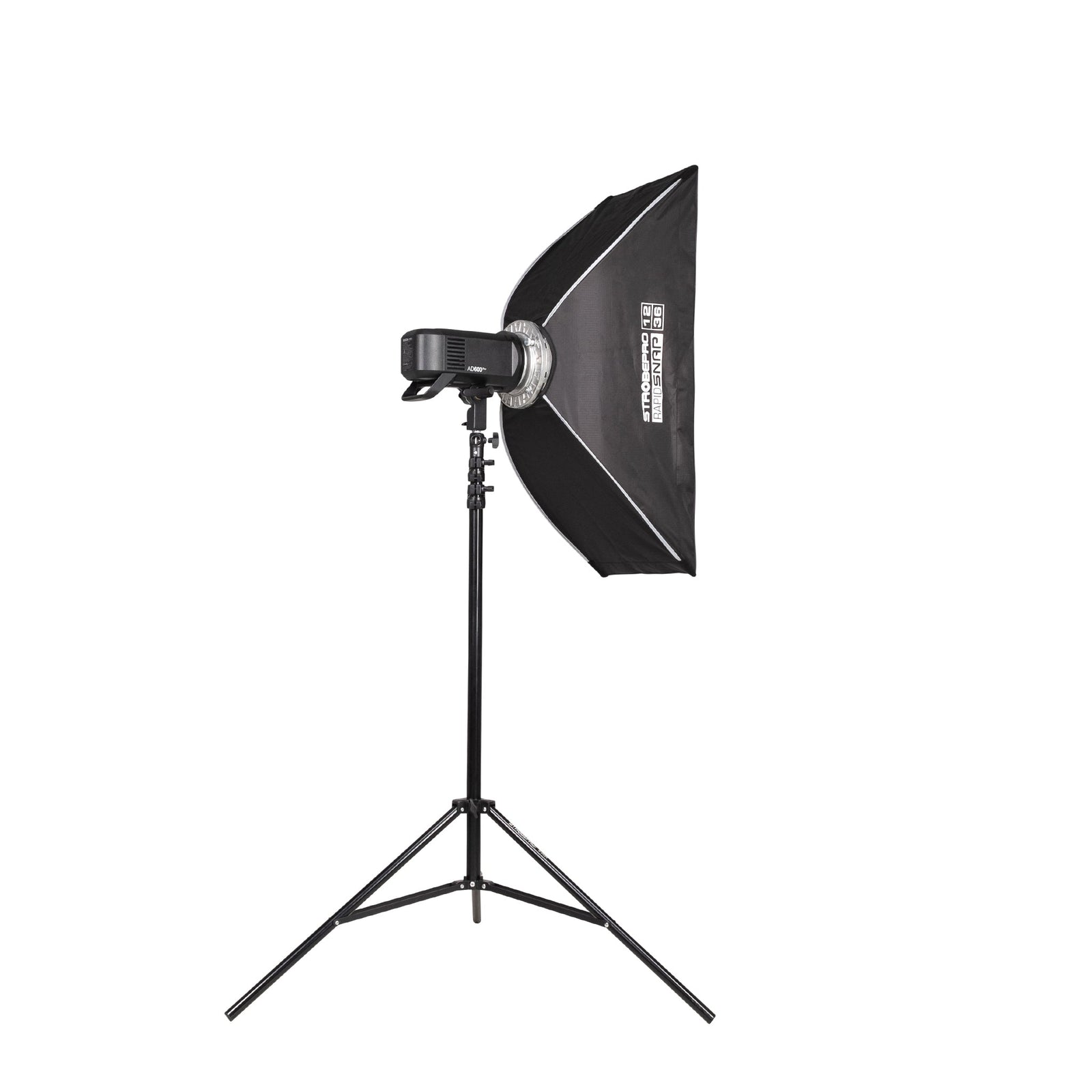 Strobepro Rapid Snap Strip Softbox (12x36" Small)