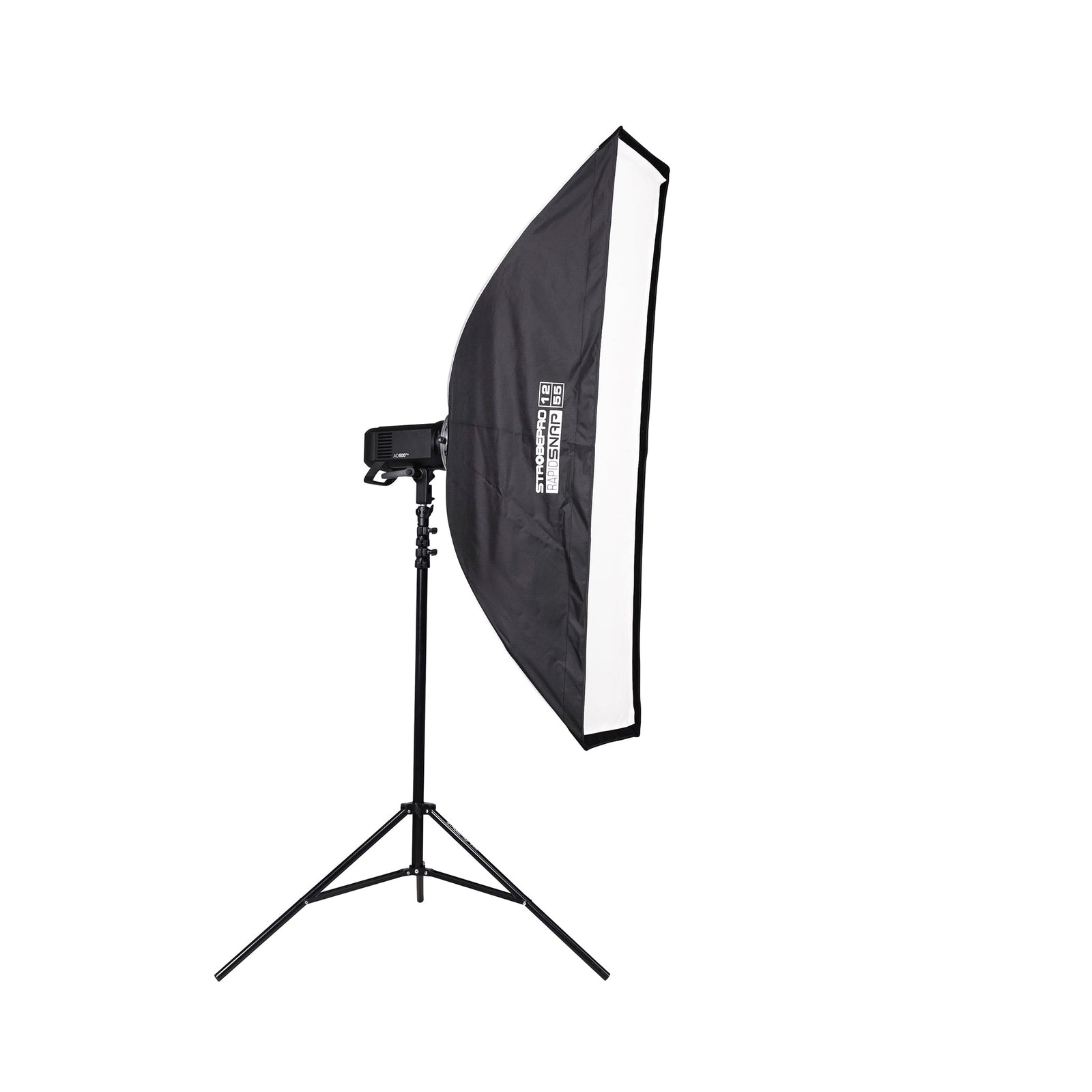 Strobepro Rapid Snap Strip Softbox (12x55" Medium)