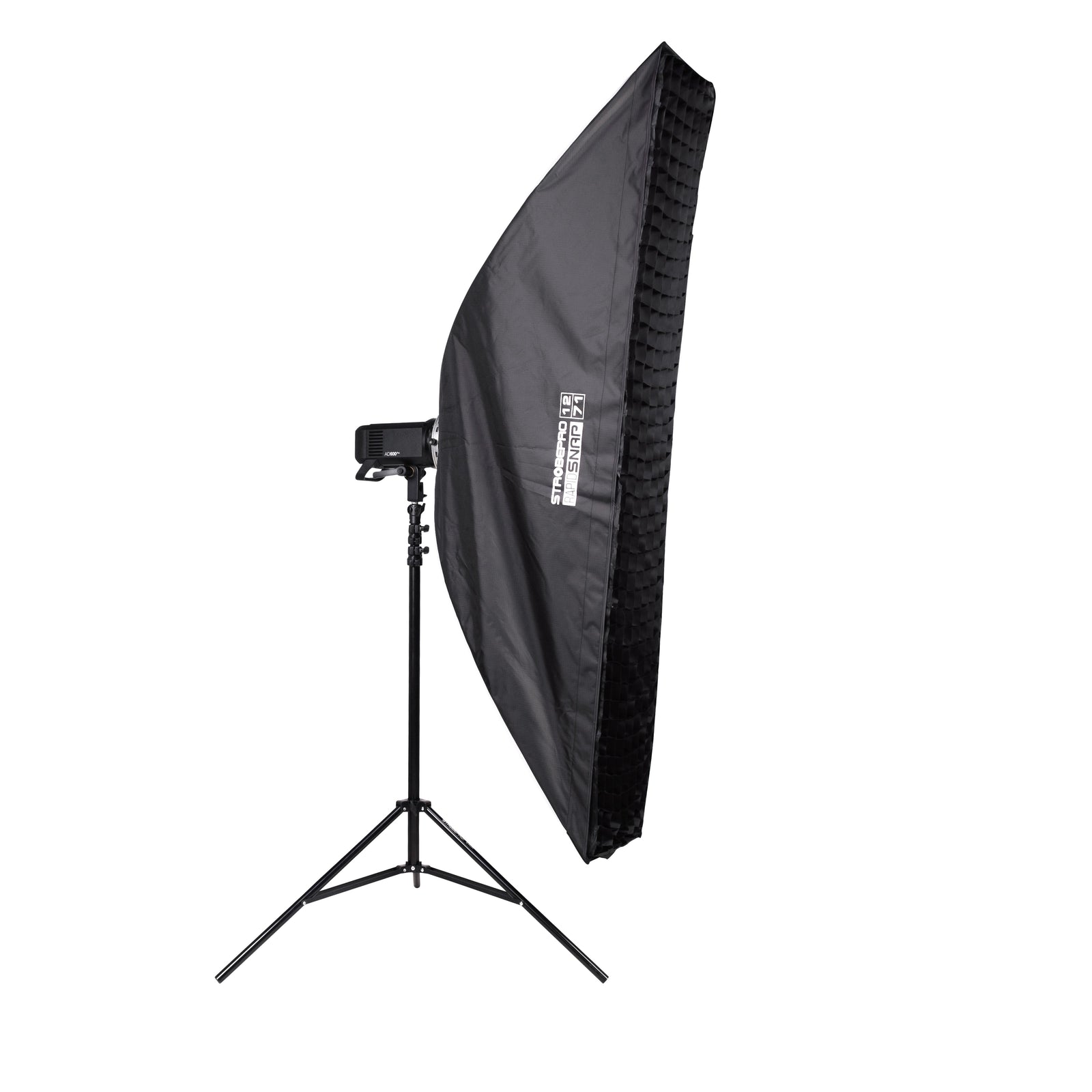 Strobepro Rapid Snap Strip Softbox 12x71