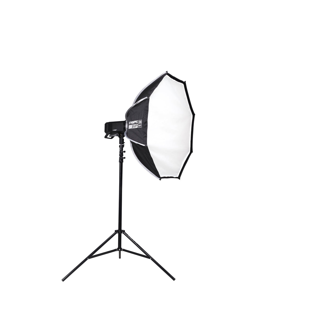 Softbox octagonal Strobepro Rapid Snap (pequeño de 36") 