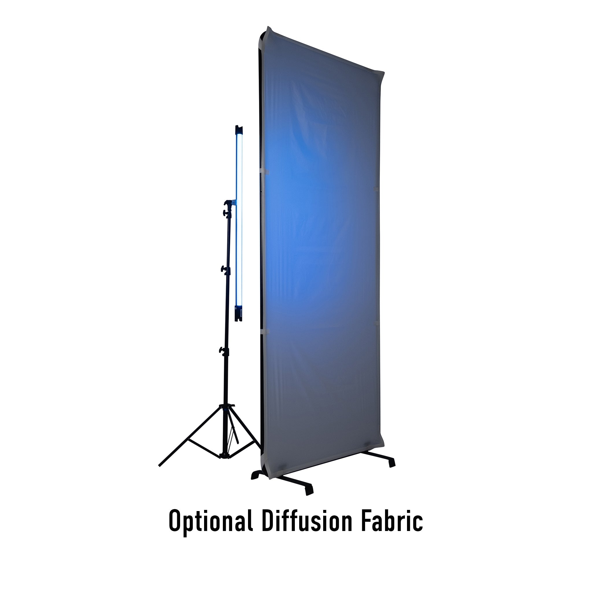 Diffusing Back Panel Diffusion Panel for Strobepro Rapid V-Flat - Strobepro Studio Lighting