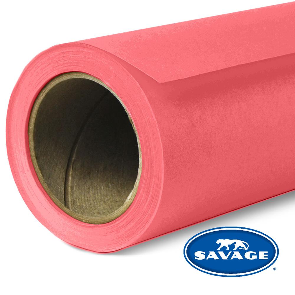 Savage Seamless Paper 4.5'- Flamingo #92