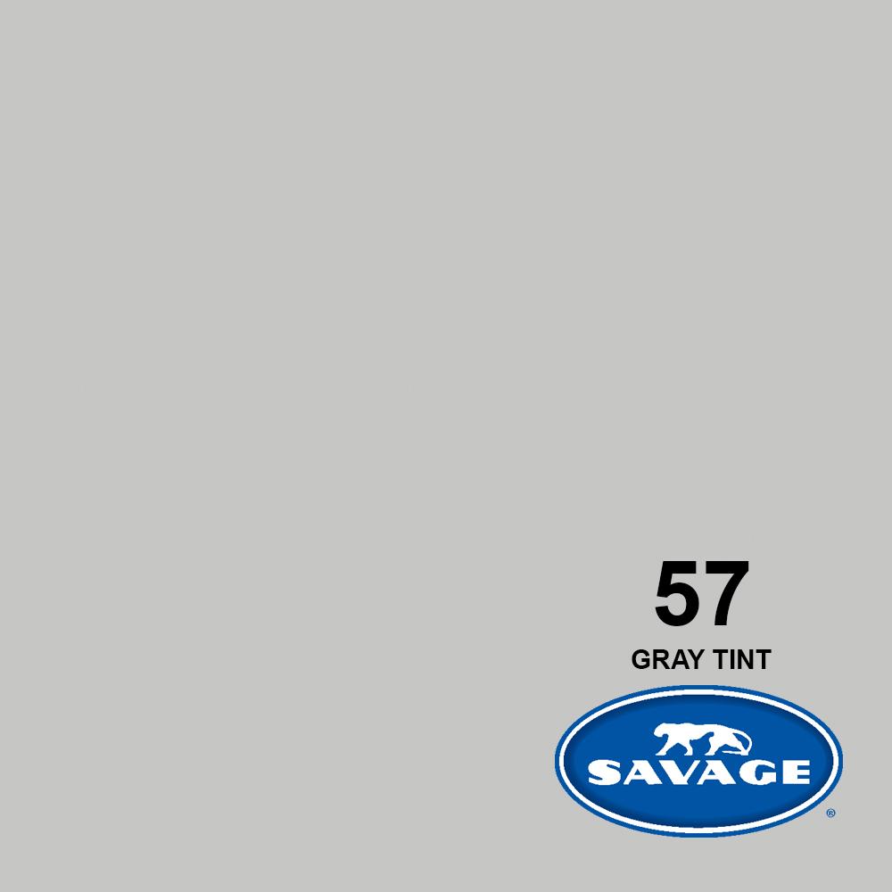 Savage Seamless Paper 9&#39;- Gray Tint #57