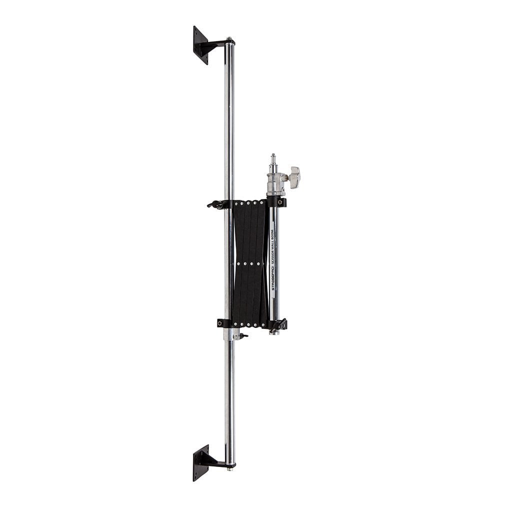 Strobepro Scissor Wall Stand - Strobepro Studio Lighting
