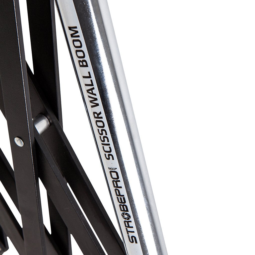 Strobepro Scissor Wall Stand - Strobepro Studio Lighting