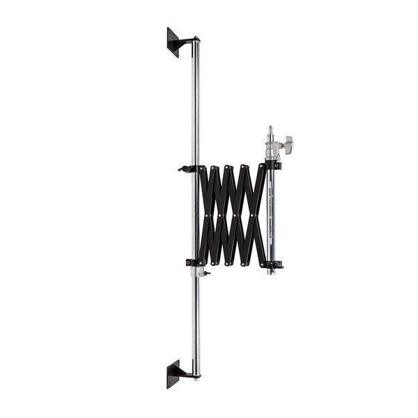 Wall mounted scissor boom on sale for studio lighting