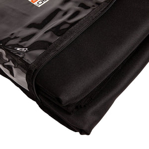 10'x20' SOLIDPRO Muslin Backdrop- BLACK