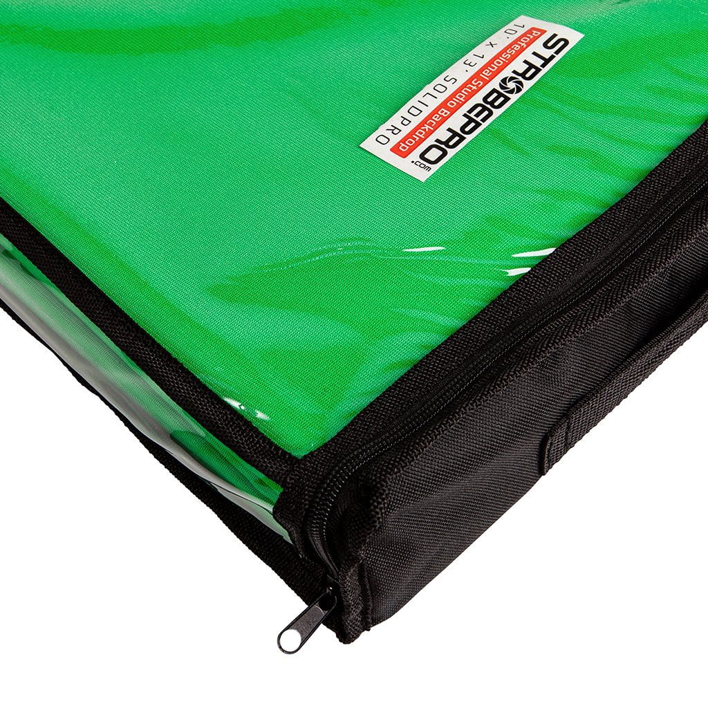 10'x13' SOLIDPRO Muslin Backdrop Chroma key Green Screen