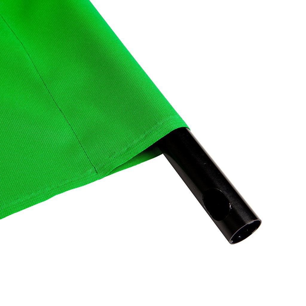 10'x20' SOLIDPRO Muslin Backdrop Chroma Key Green Screen