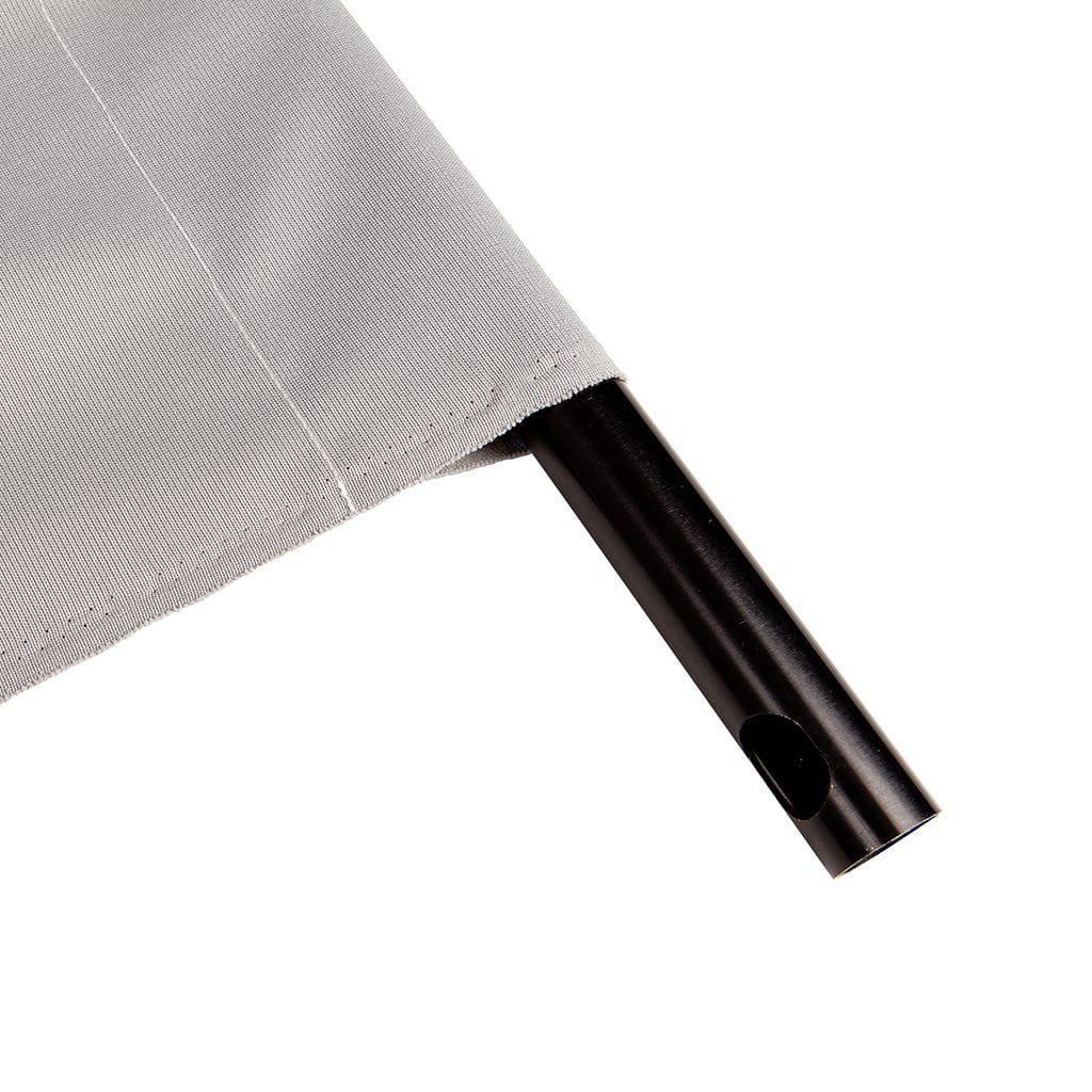 10'x20' Solidpro Muslin Backdrop- Grey