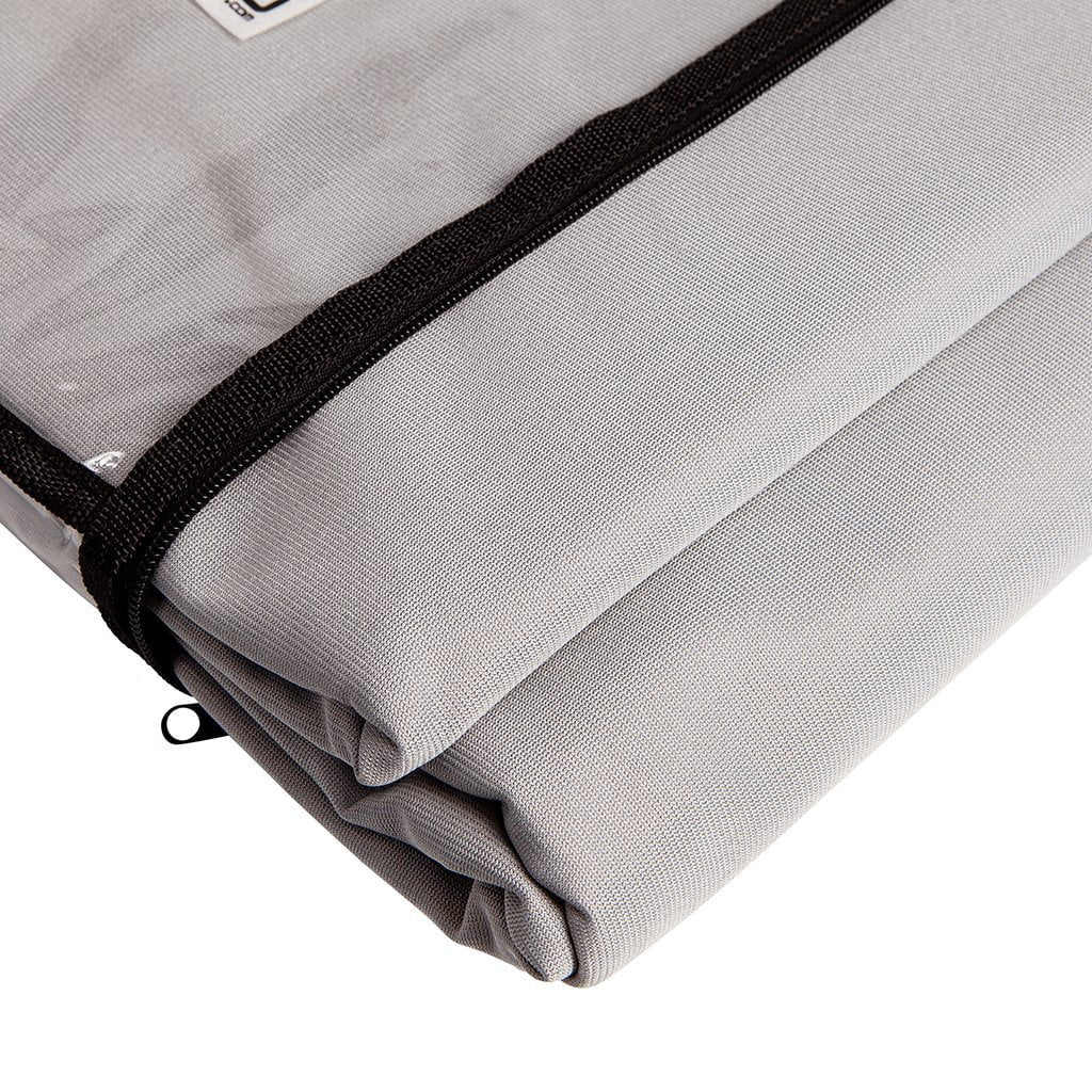 10'x20' Solidpro Muslin Backdrop- Grey