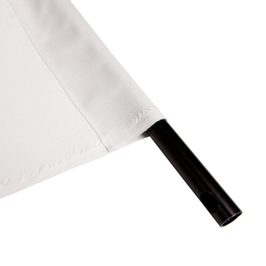 20x20' Solidpro Muslin Backdrop- White