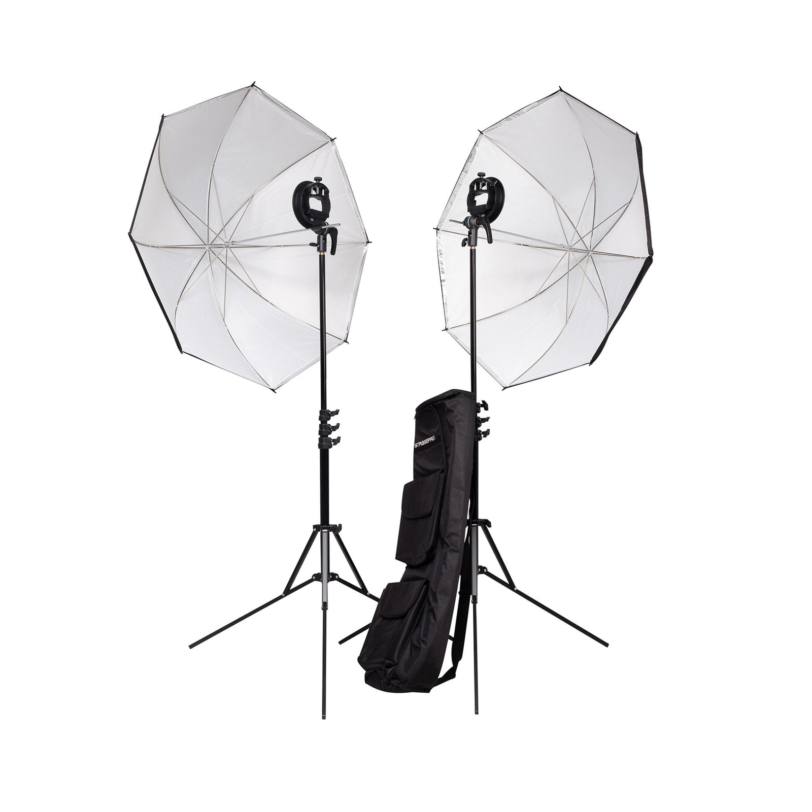 Strobe umbrella top