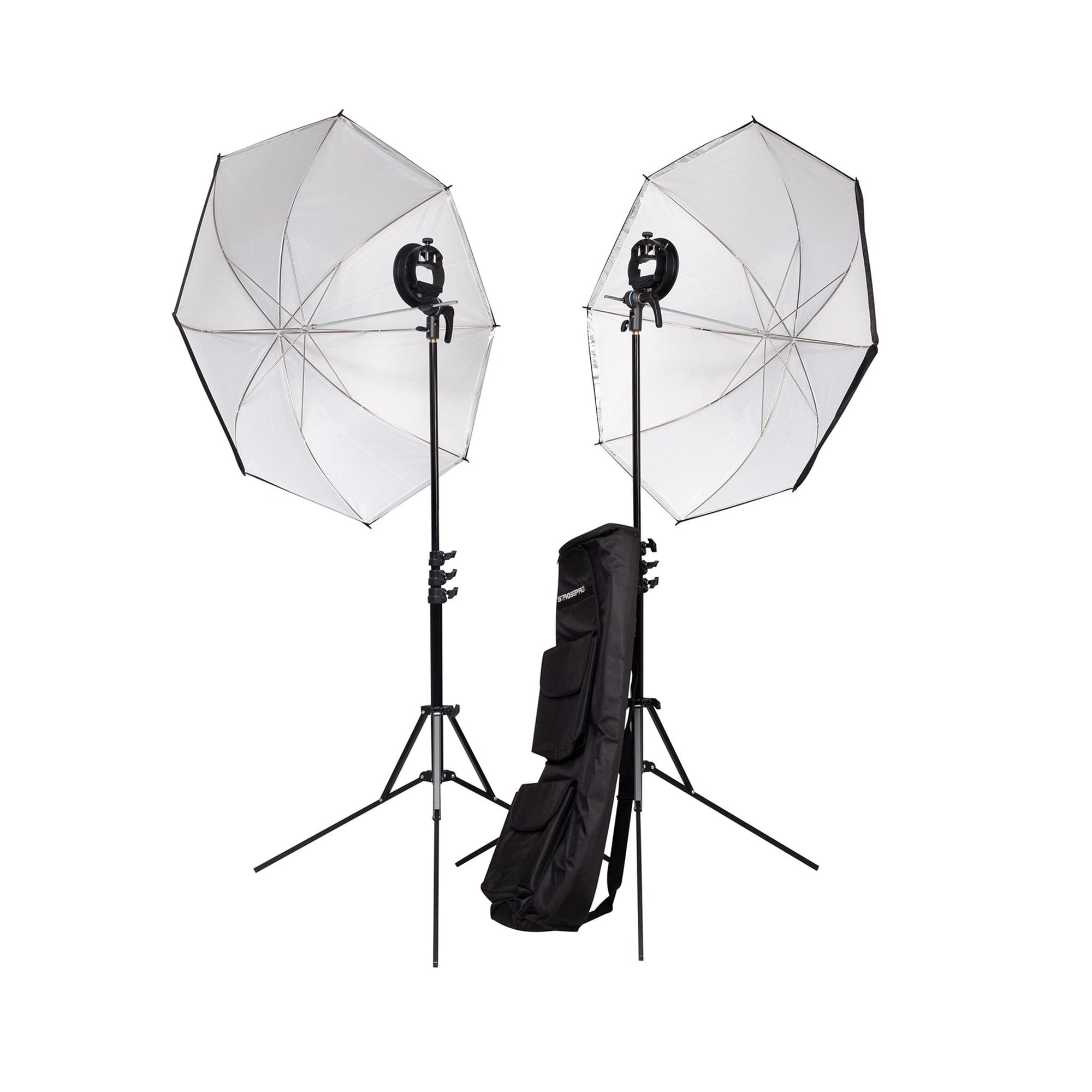 Strobepro Speedlite Flash Umbrella Kit - Double