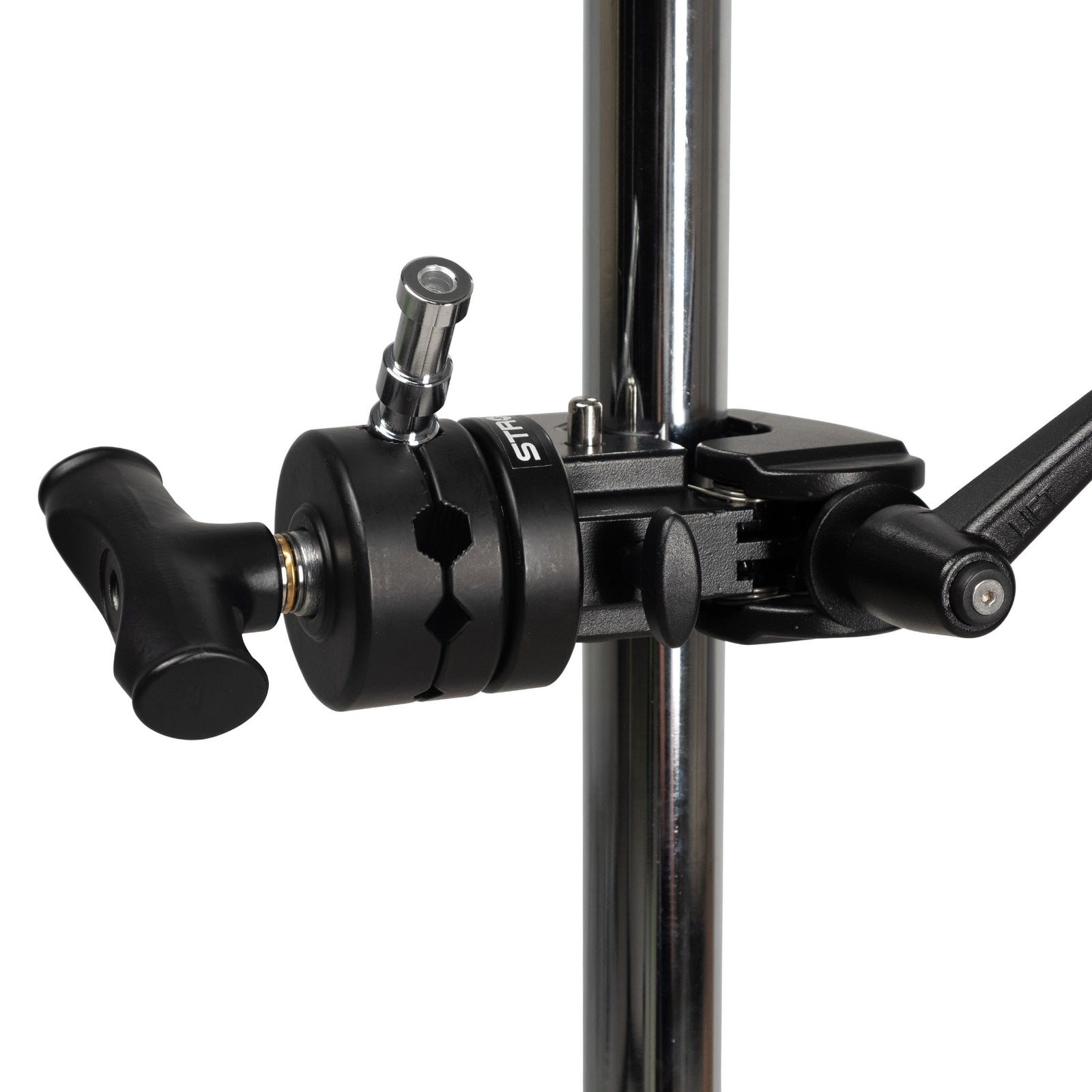 Strobepro Super Clamp con cabezal de agarre 