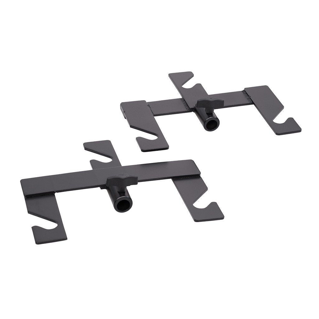 Triple Background Brackets - Stand Mount - For Lifting Shaft - Strobepro Studio Lighting