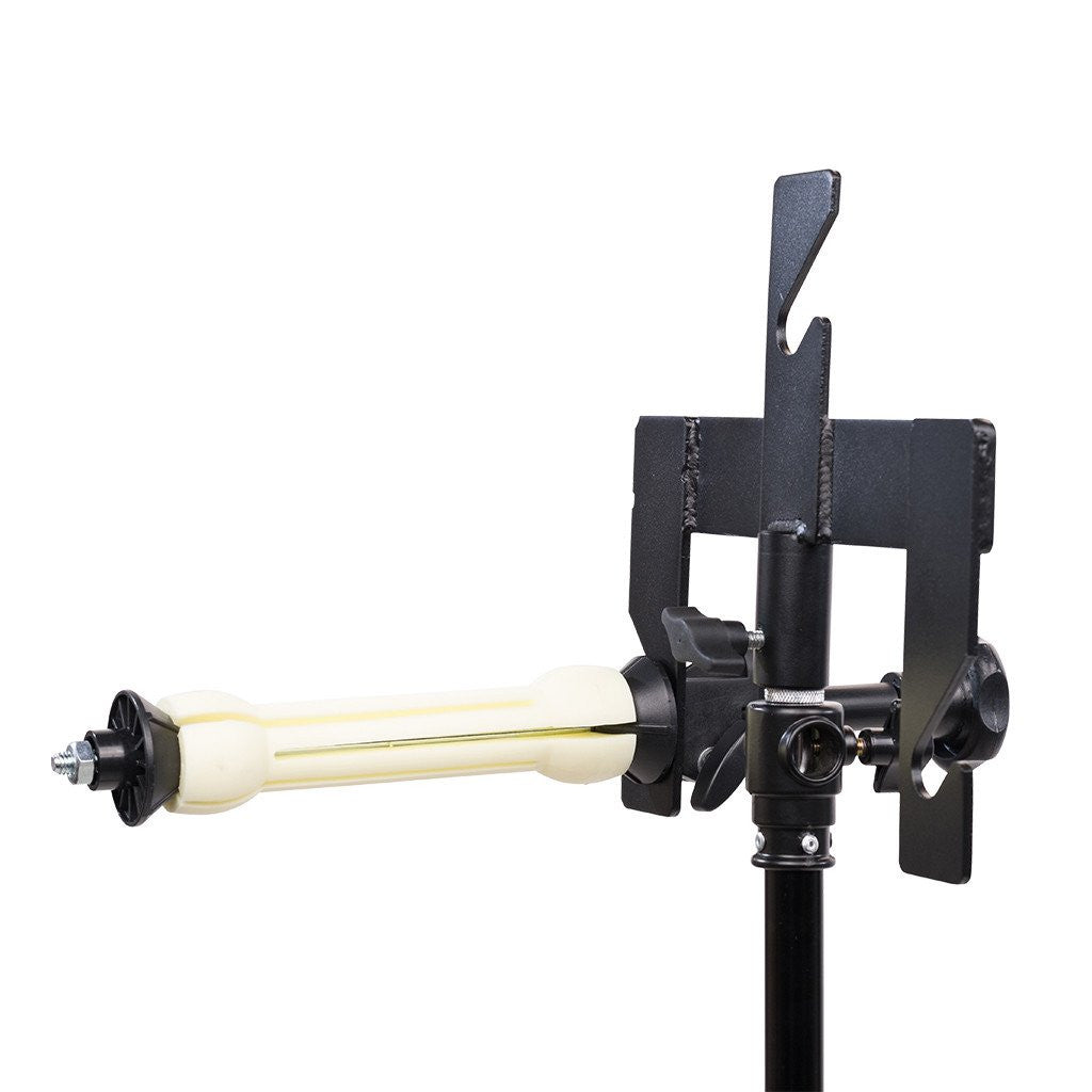 Triple Background Brackets - Stand Mount - For Lifting Shaft - Strobepro Studio Lighting