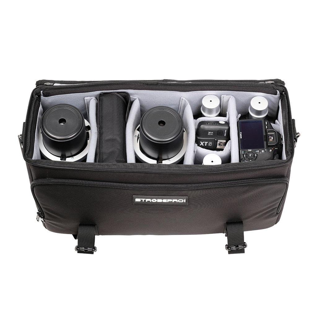 Strobepro Ultimate Traveller Gear Bag - Strobepro Studio Lighting