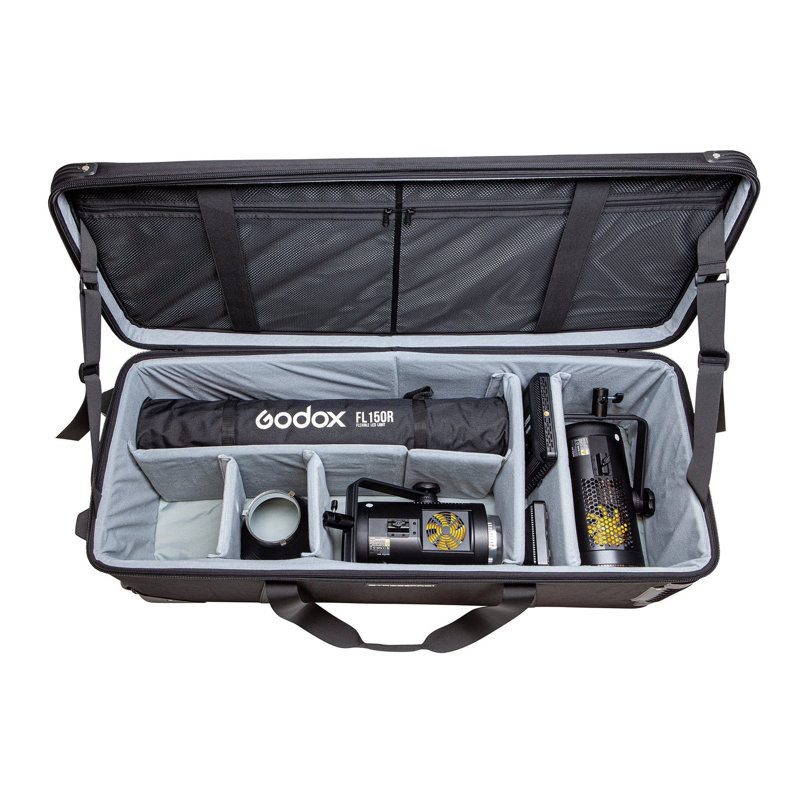 Strobepro Ultimate Wheeled Kit Bag - Large