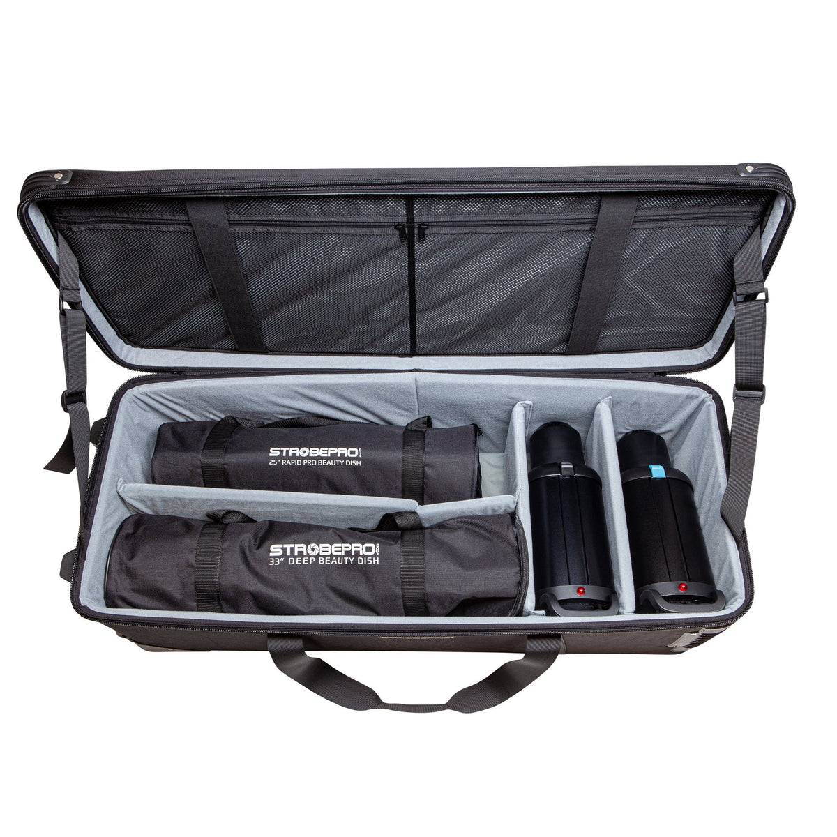Strobepro Ultimate Wheeled Kit Bag - Large