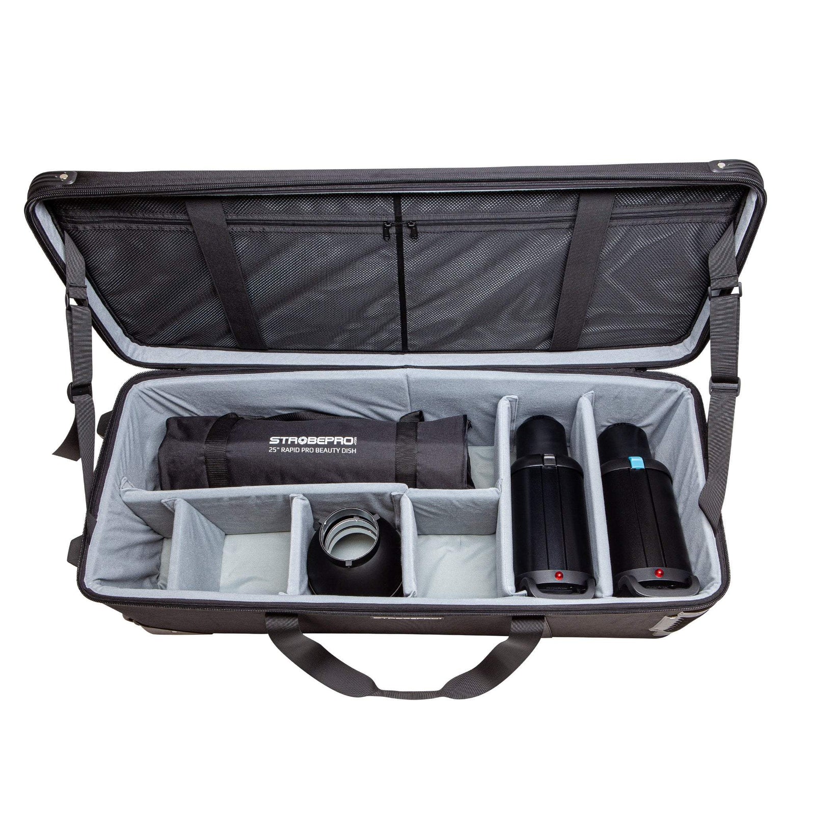 Strobepro Ultimate Wheeled Kit Bag - Large