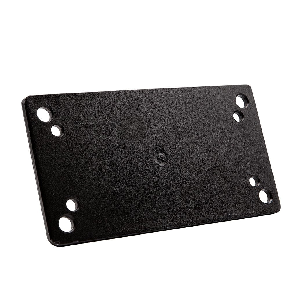 Strobepro Wall Plate with 3&quot; Spigot Extension