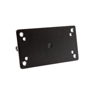 Strobepro Wall Plate with 6" Spigot Extension