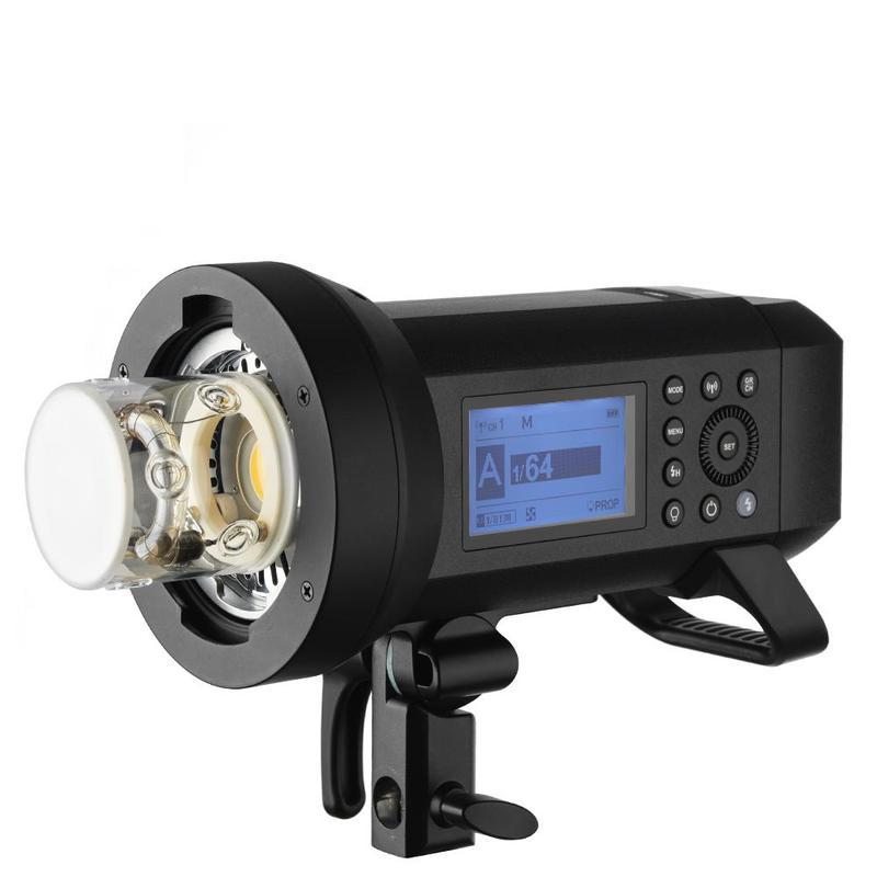 X400 Pro Battery Powered Location Kit - Single Light - Strobepro Studio Lighting