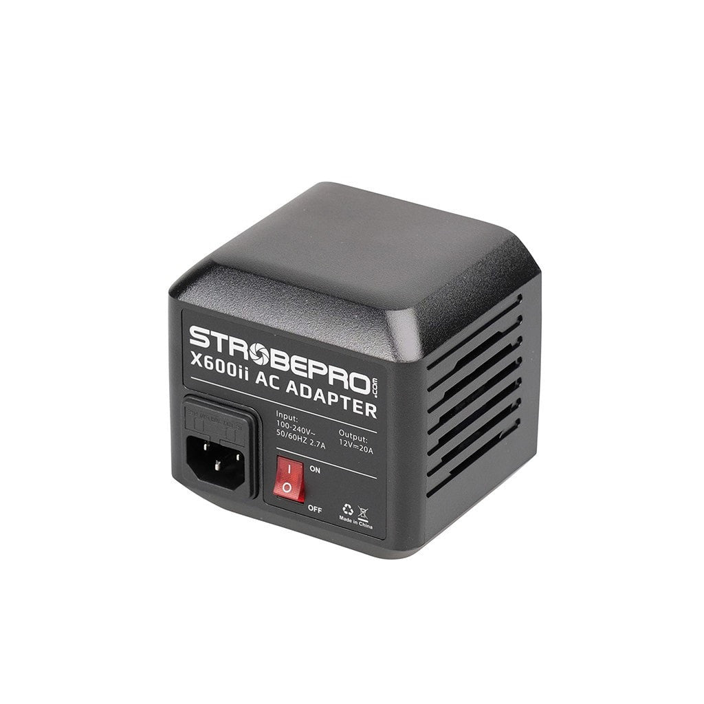 Strobepro X600ii AC Adapter (Godox AD-AC) - Strobepro Studio Lighting