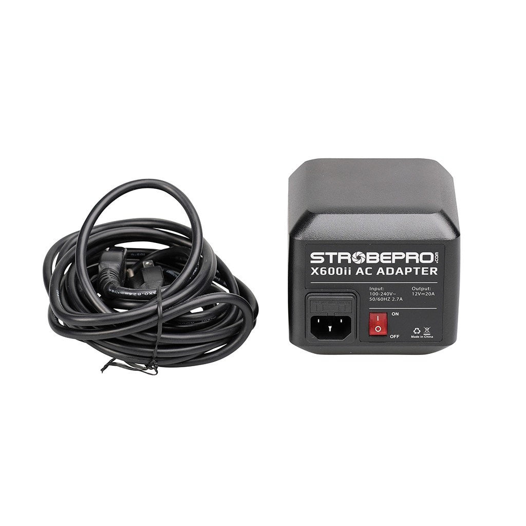 Strobepro X600ii AC Adapter (Godox AD-AC) - Strobepro Studio Lighting