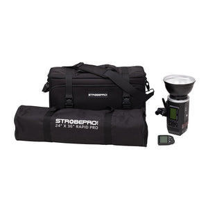 Strobepro X600ii HSS M Dave Brosha Signature Kit - Strobepro Studio Lighting