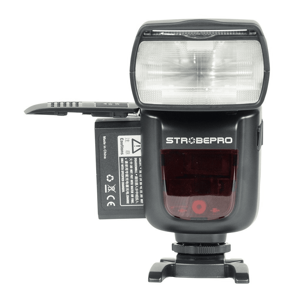 STROBEPRO X60F TTL LITHIUM (GODOX V860IIF) BATTERY WIRELESS SPEEDLITE - FUJIFILM - Strobepro Studio Lighting