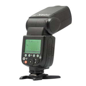 Strobepro X60N (Godox TT685N) TTL Wireless Speedlite - Nikon - Strobepro Studio Lighting