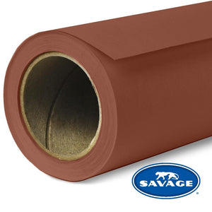 Savage Seamless Paper 7'- Chestnut #16