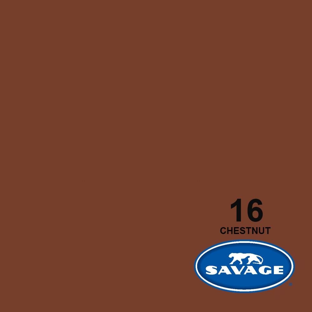 Savage Seamless Paper 7'- Chestnut #16