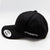 Strobepro Mid Profile Snapback Hat - BLACK