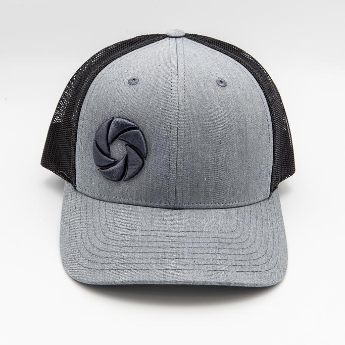 Strobepro Low Profile Snapback Shutter Hat-HEATHER GREY/DARK CHARCOAL