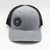 Strobepro Low Profile Snapback Shutter Hat-HEATHER GREY/DARK CHARCOAL