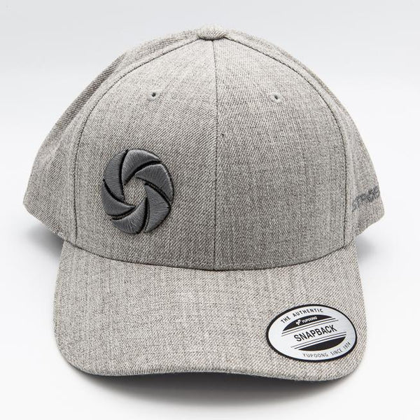 Grey snapback hat on sale