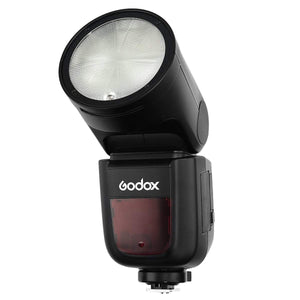 Godox V1N TTL Round Head Lithium Battery Speedlite for Nikon - Strobepro Studio Lighting