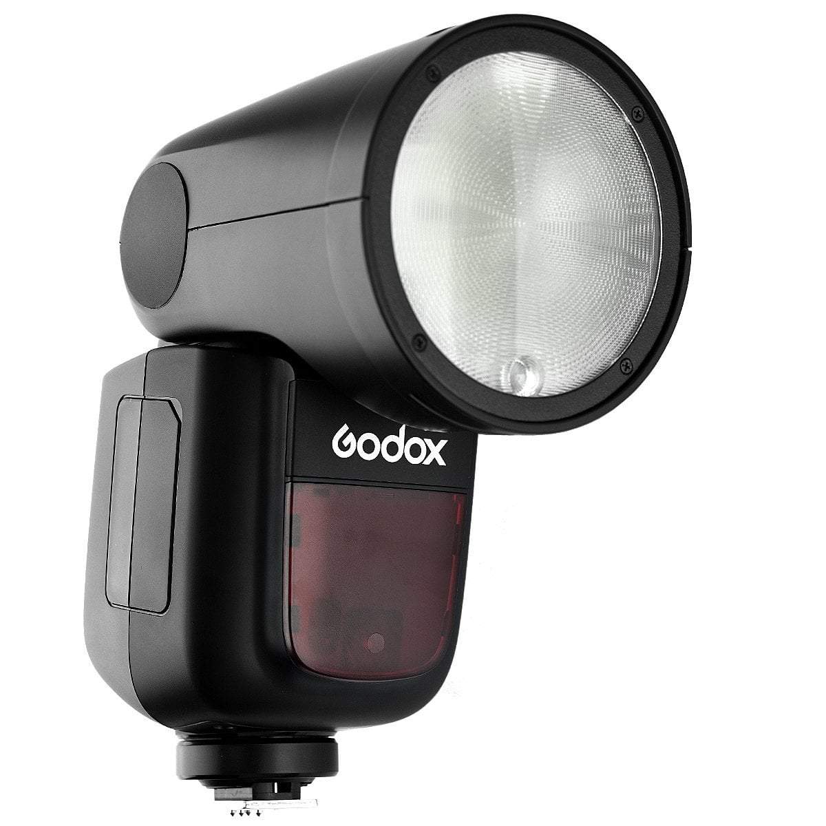 Godox V1C TTL Round Head Lithium Battery Speedlite for Canon - Strobepro Studio Lighting