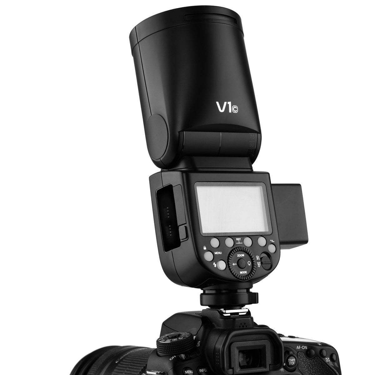 Godox V1C TTL Round Head Lithium Battery Speedlite for Canon - Strobepro Studio Lighting