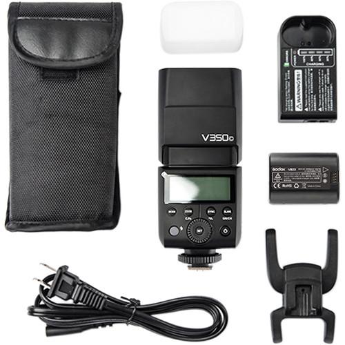 Godox V350C (Strobepro X35C LITHIUM) TTL Mini Wireless Speedlite Flash -  Canon