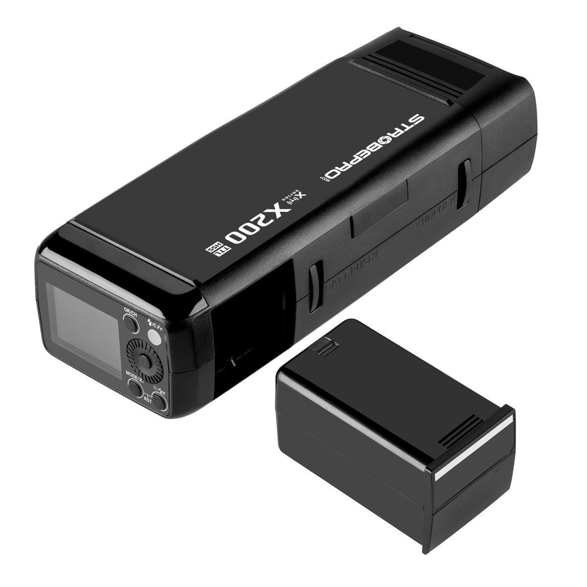 X200 TTL Battery Flash