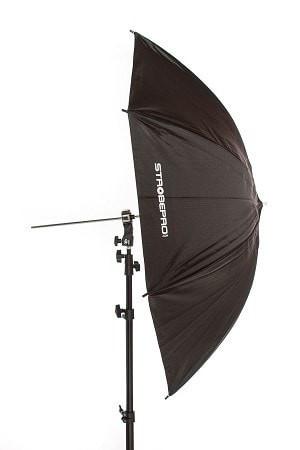 40" White Translucent 2 in 1 Umbrella - Strobepro Studio Lighting