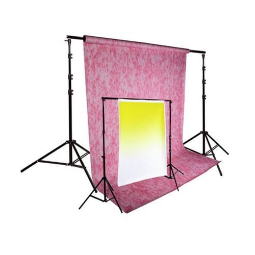 Backdrops with stand and sale lighting