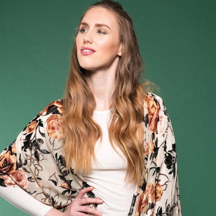 Papel sin costuras Savage de 7 pies - Evergreen n.° 18 